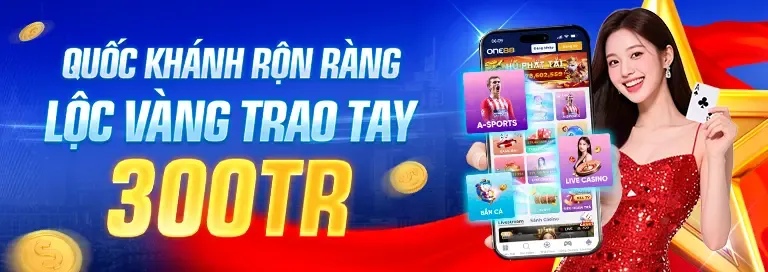 Thưởng nạp và hoàn trả ONE88O